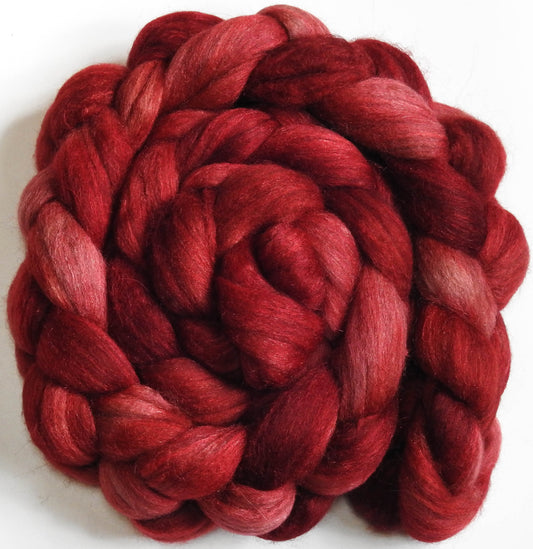Poppy - 5.7 oz-  Polwarth/ Llama/ Tussah (50/30/20)