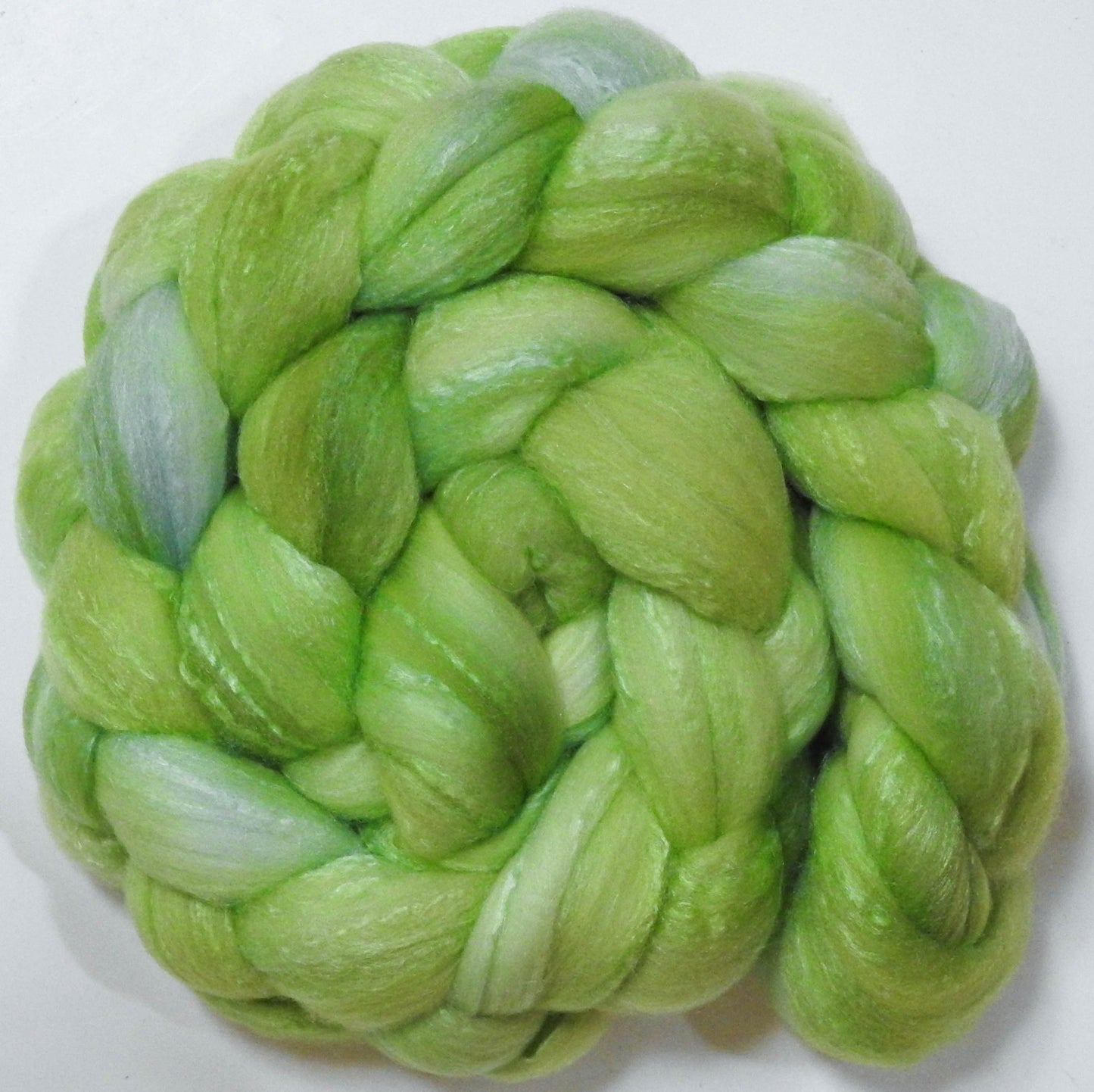 Cucumber (5.6 oz) - Rambouillet /tussah silk (80/20)