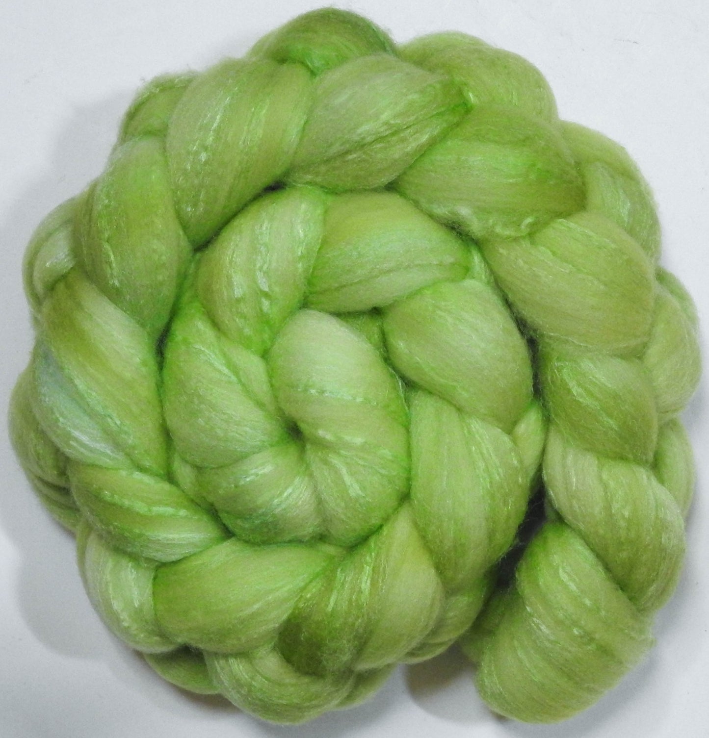 Cucumber (5.6 oz) - Rambouillet /tussah silk (80/20)