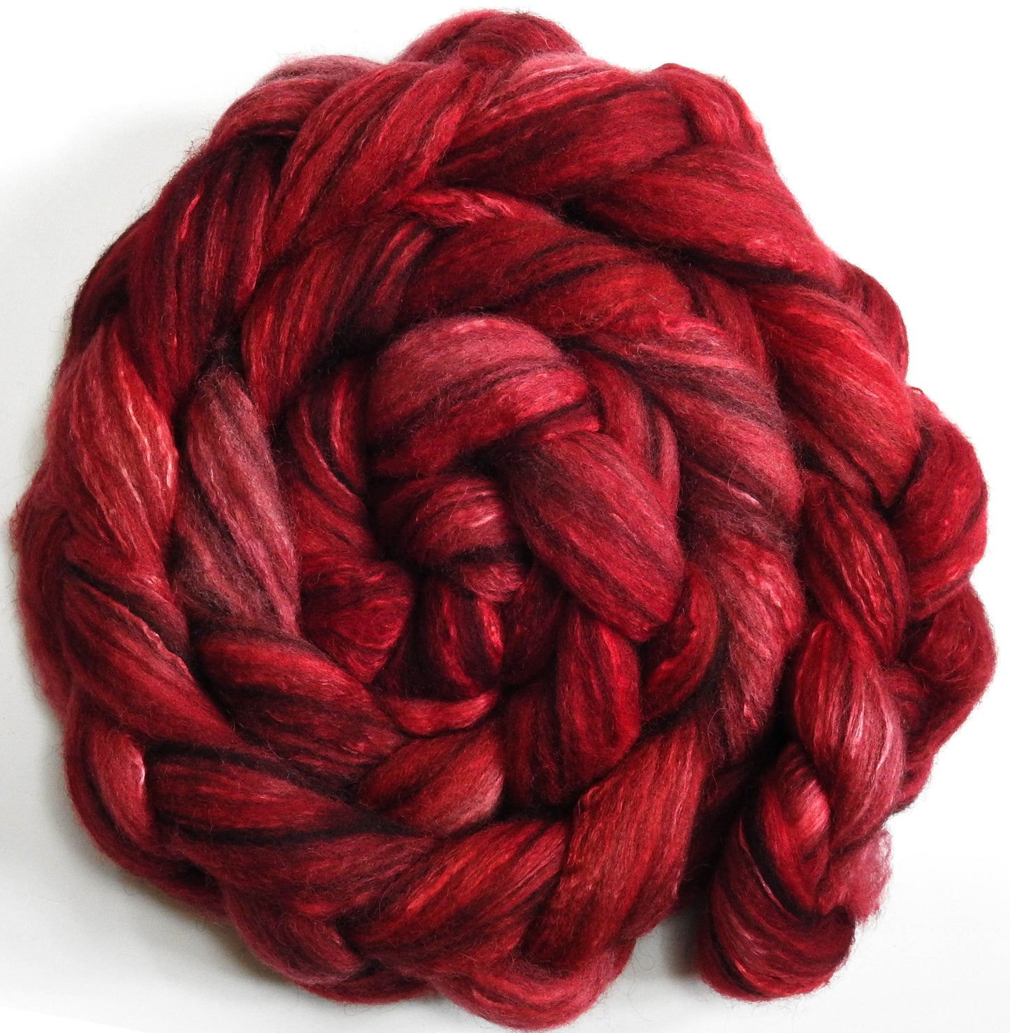 Poppy (5.8 oz) - Humbug Shetland/ Mulberry Silk (75/25)