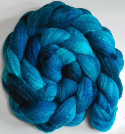 Azure (5.7 oz) - Rambouillet /tussah silk (80/20)