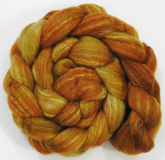 Maize (5.7 oz) - Mixed Bfl /tussah silk (85/15)