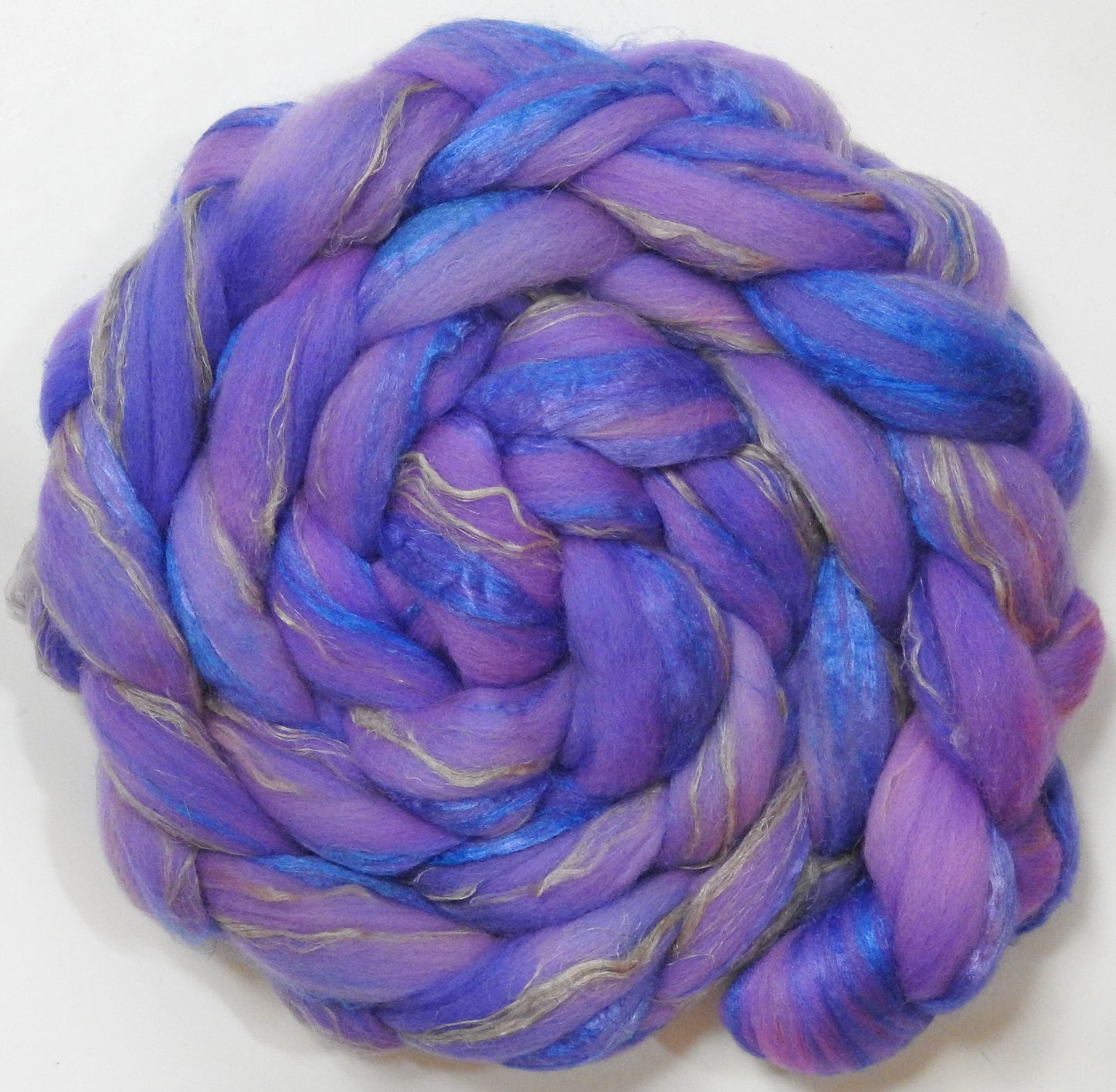 Japanese Wisteria (5.8 oz) - Merino/ Tussah Silk/ Natural Flax (50/25/25)
