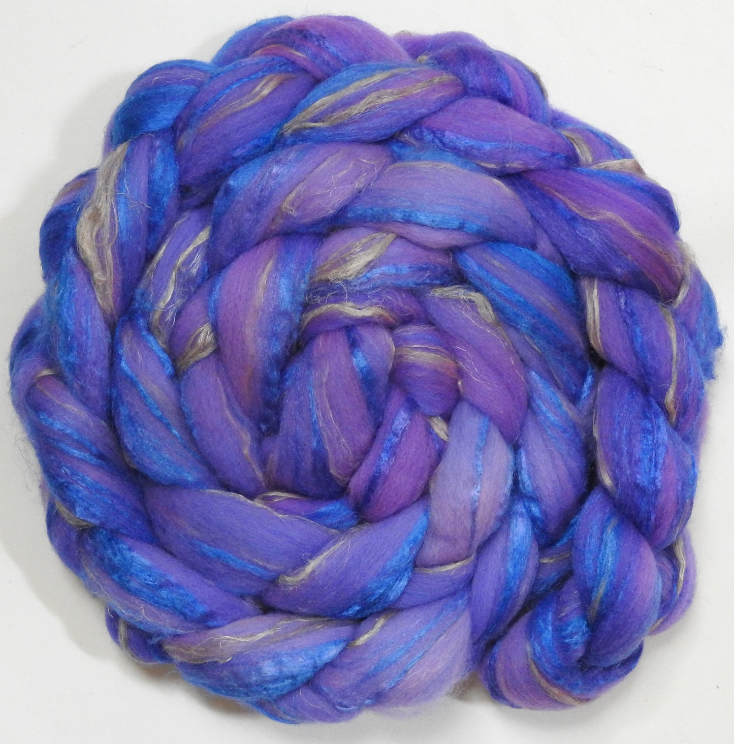 Japanese Wisteria (5.8 oz) - Merino/ Tussah Silk/ Natural Flax (50/25/25)