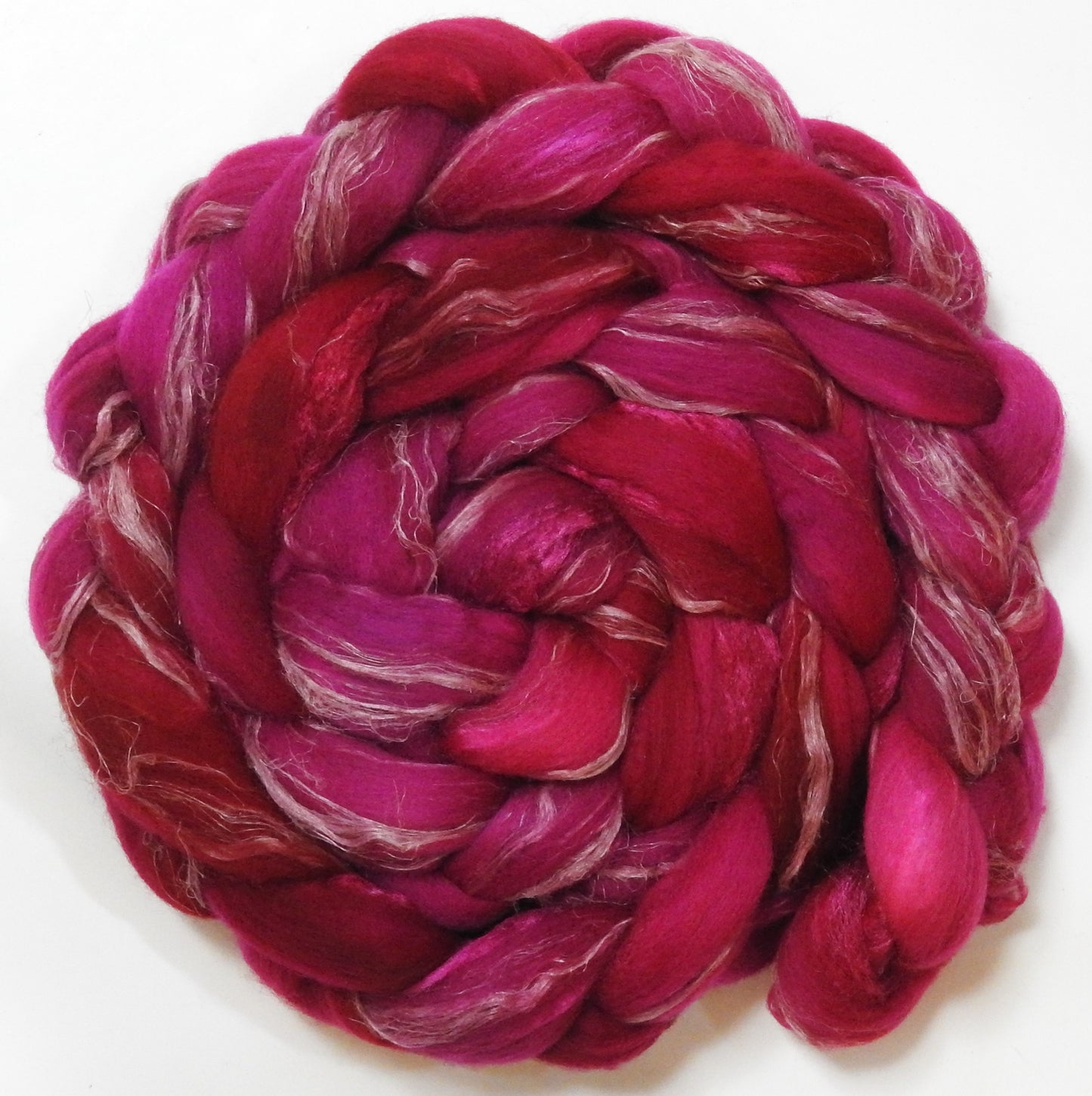 Radish (5.8 oz) - Merino/ Tussah Silk/ Natural Flax (50/25/25)