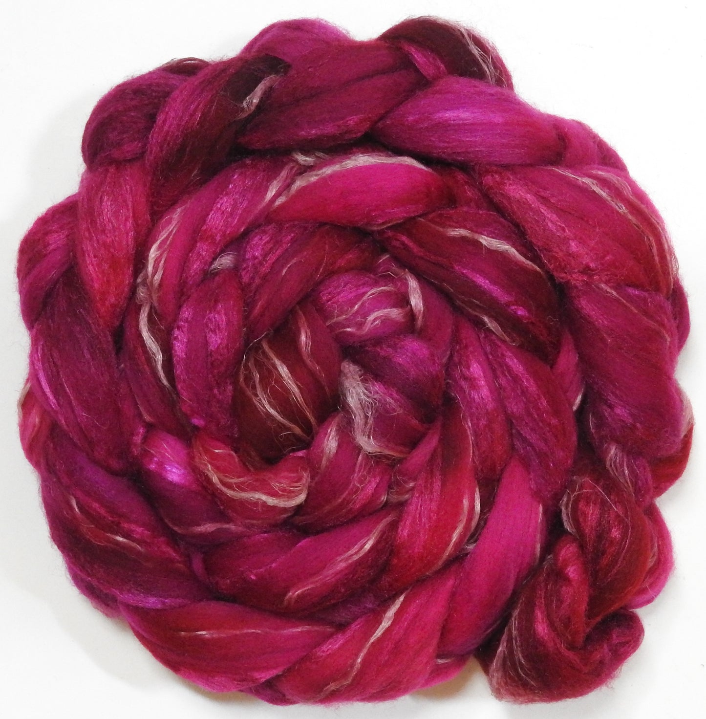 Radish (5.8 oz) - Merino/ Tussah Silk/ Natural Flax (50/25/25)