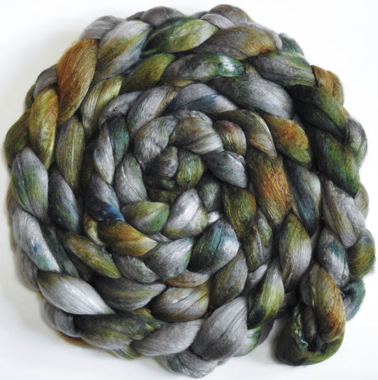 Green Tea (7.6 oz) - Merino/ Mulberry Silk (60/40)