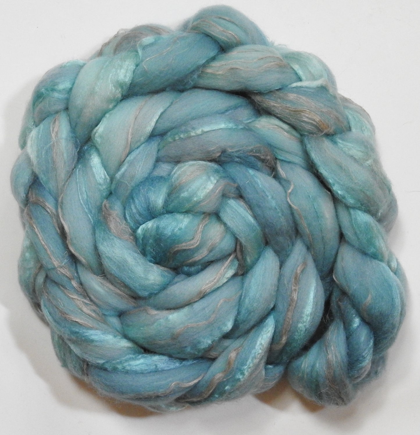 Airy (5.6 oz) - Merino/ Tussah Silk/ Natural Flax (50/25/25)
