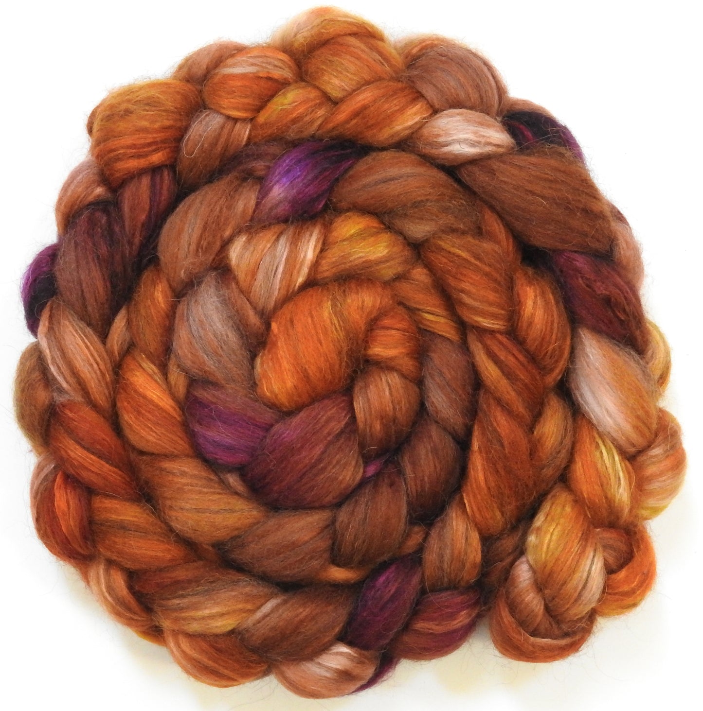 Cornucopia (5.4 oz) - 18.5 mic merino/ camel/ Cashmere/ UK alpaca (40/20/20/20)