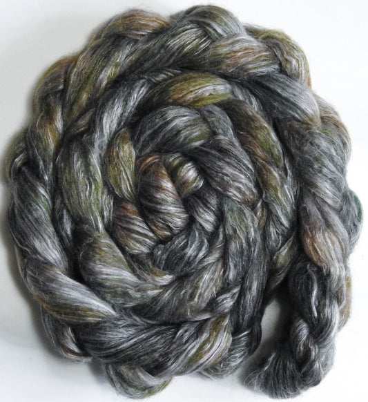 Green Tea - White-faced Woodland/ Ramie/ Llama/ Bamboo (35/35/15/15)-