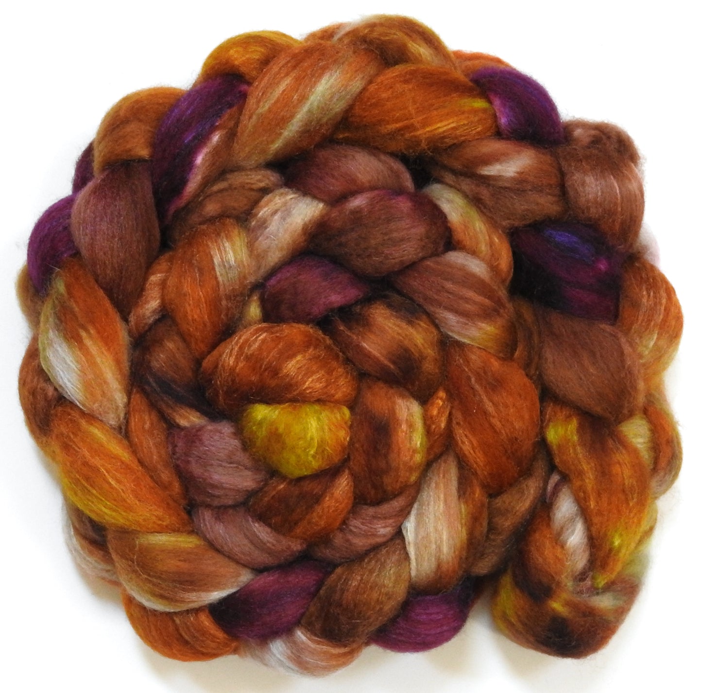 Cornucopia (5.8 oz) - Mixed Bfl /tussah silk (85/15)