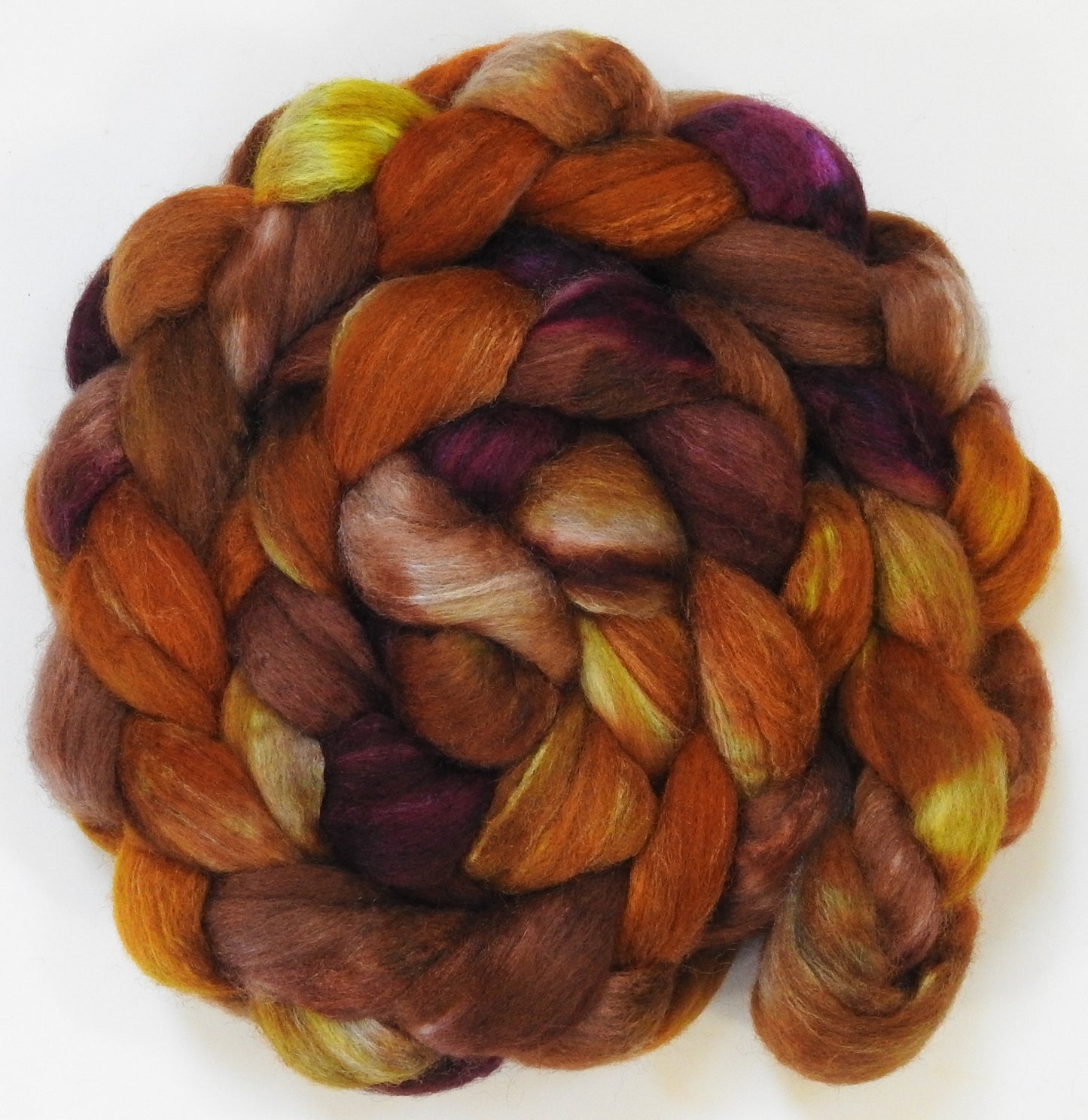 Cornucopia (5.8 oz) - Mixed Bfl /tussah silk (85/15)