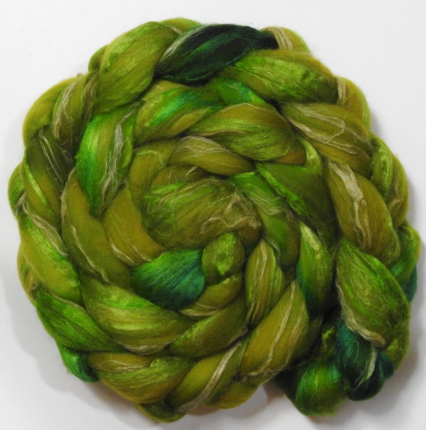 Ribbet (5.8 oz) - Merino/ Tussah Silk/ Natural Flax (50/25/25)