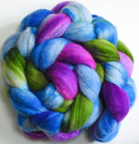 Kenergy (5.9 oz) - Batt in a Braid #60- Southdown/ Bfl/ Bio-nylon (50/25/25)
