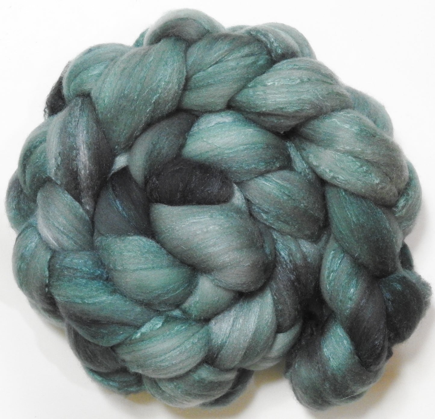 Slate (5.7 oz) - Rambouillet /tussah silk (80/20)