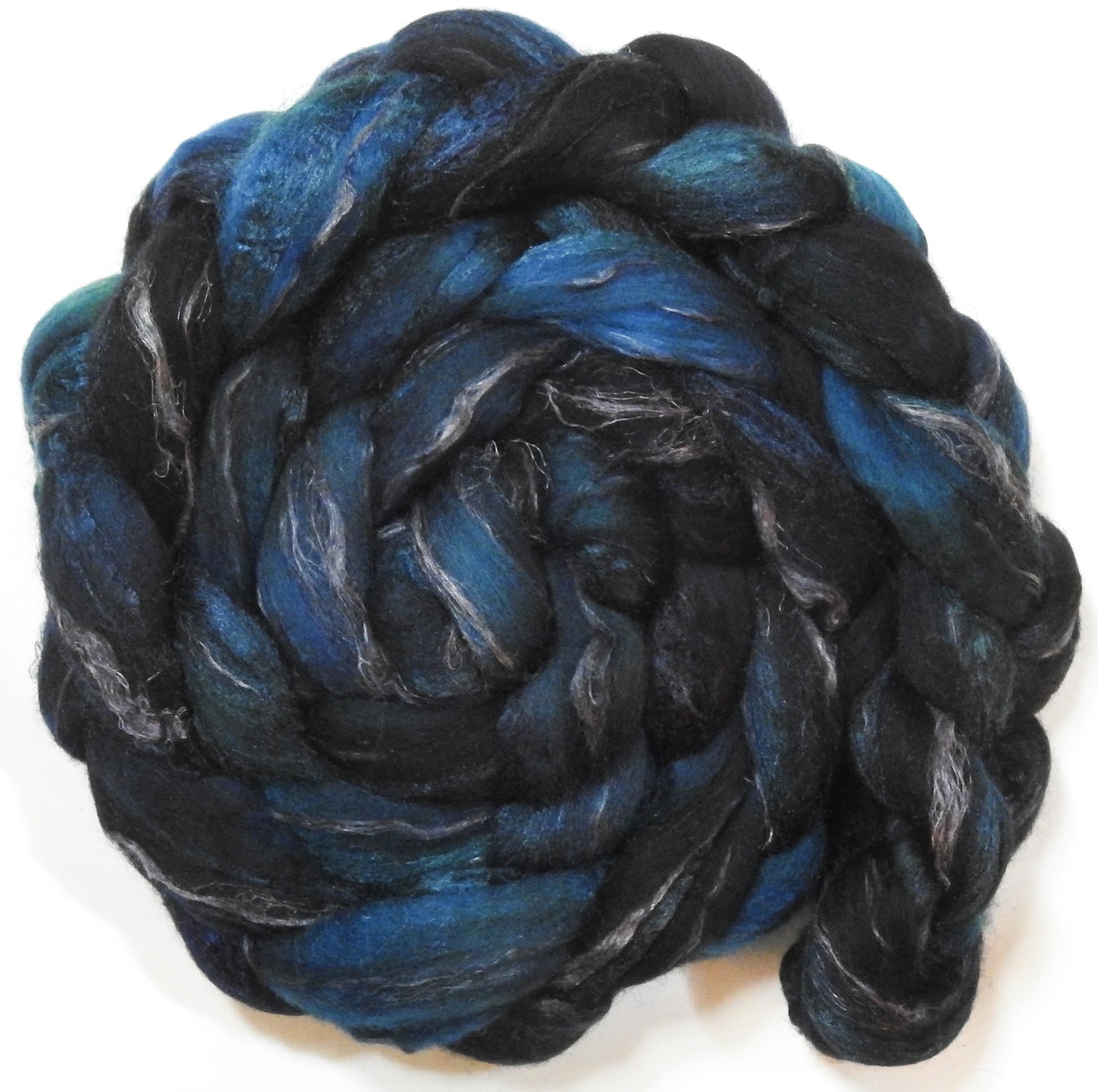Bat Cave (5.8 oz) - Merino/ Tussah Silk/ Natural Flax (50/25/25)