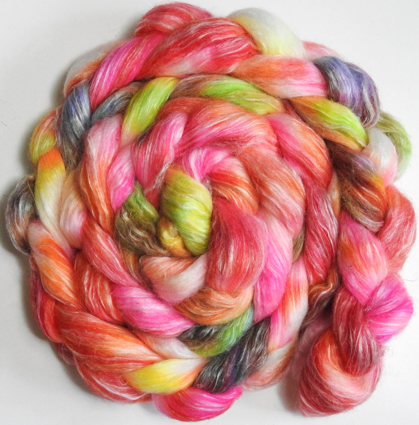 Dream House (5.7 oz.)- White-faced Woodland/ Ramie/ Llama/ Bamboo (35/35/15/15)-