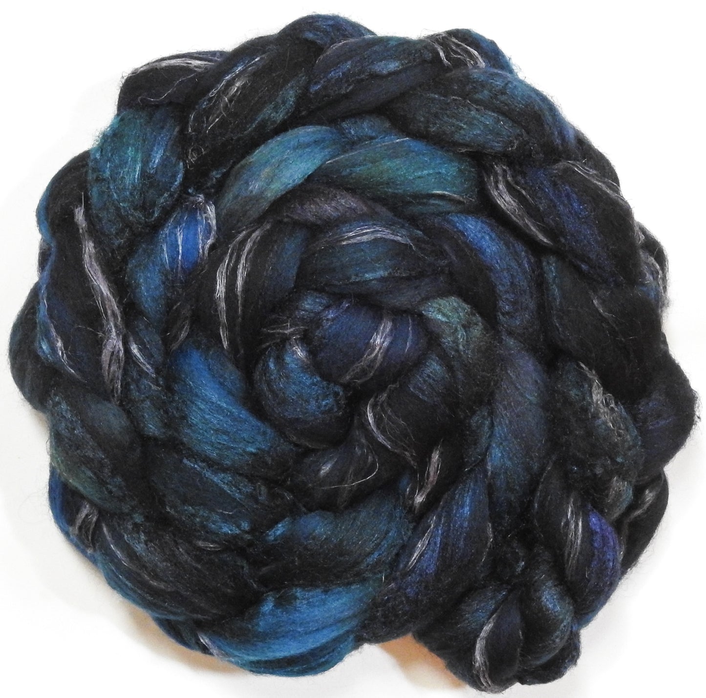 Bat Cave (5.8 oz) - Merino/ Tussah Silk/ Natural Flax (50/25/25)
