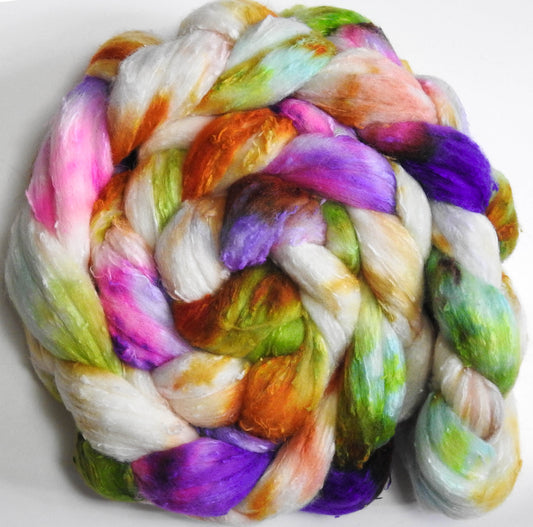 Beach Party (5.8 oz) - 25 micron Merino/ Silk Slubs (70/30)