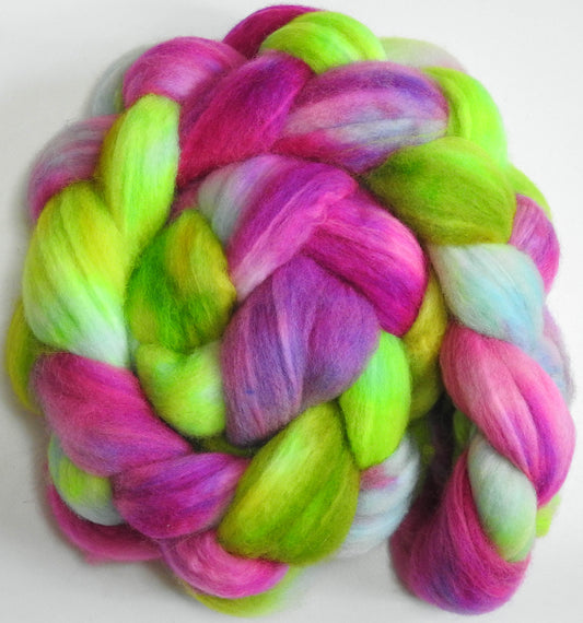 Roller Blades (5.9 oz) - Batt in a Braid #60- Southdown/ Bfl/ Bio-nylon (50/25/25)