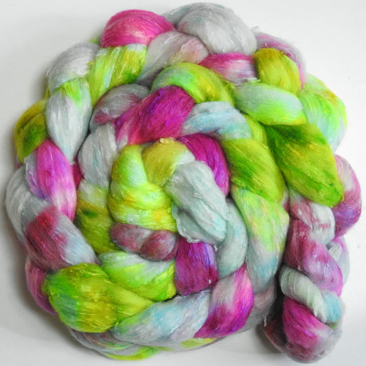 Roller Blades (5.7 oz) - 25 micron Merino/ Silk Slubs (70/30)