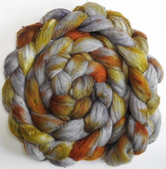 Metallurgy- 25 micron Merino/ Silk Slubs (70/30)