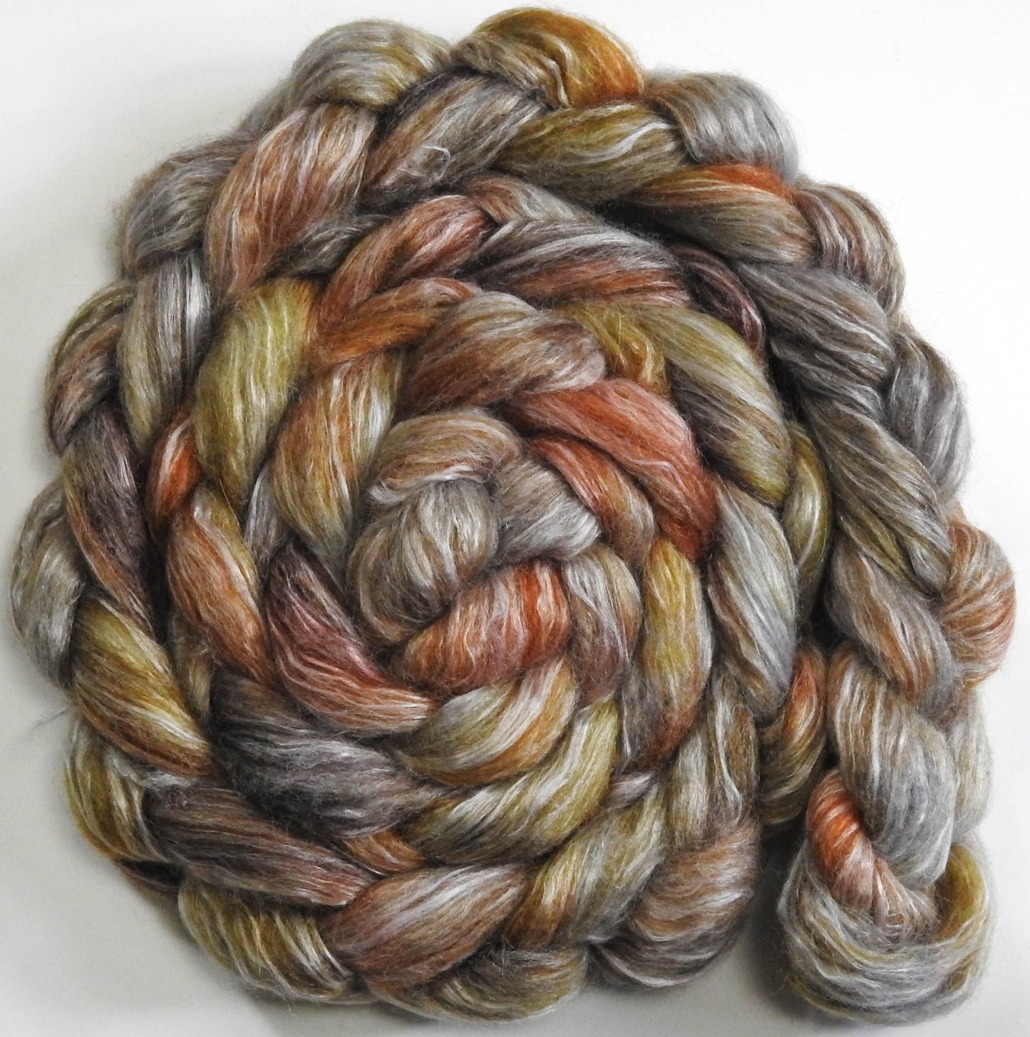 Metallurgy (5.7 oz.)- White-faced Woodland/ Ramie/ Llama/ Bamboo (35/35/15/15)-