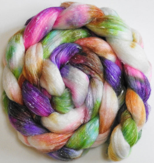 Beach Party (5.7 oz) - Merino/ Bamboo/ Tweed Blend (⅓ each)