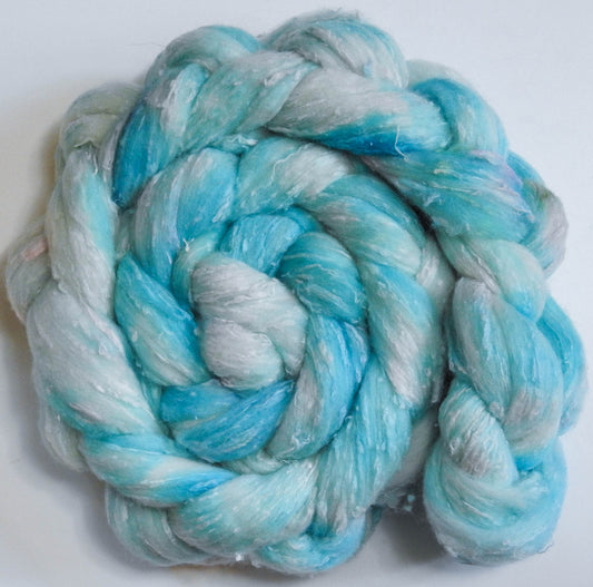 Ice - 25 micron Merino/ Silk Slubs (70/30)
