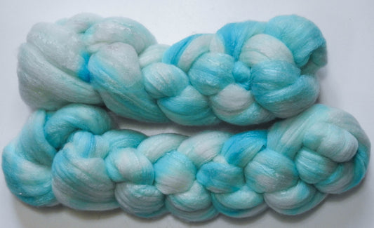 Ice (3.4 oz) - Rambouillet /tussah silk (80/20)