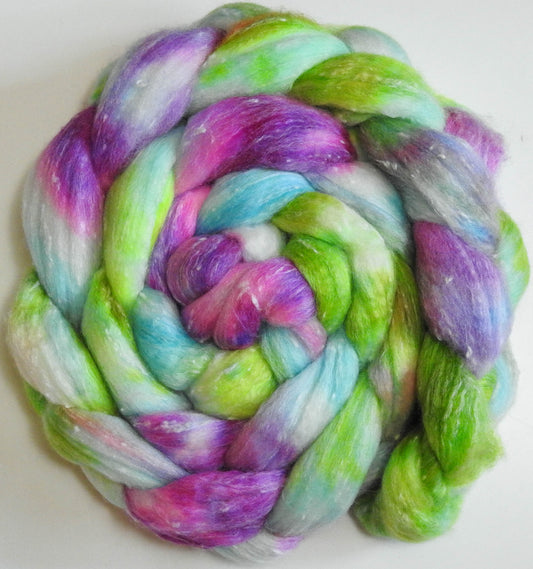 Roller Blades (5.7 oz) - Merino/ Bamboo/ Tweed Blend (⅓ each)