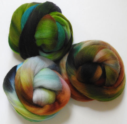 Tree Hugger - Dyed Patchwork Set  (5.8 oz) - Polwarth