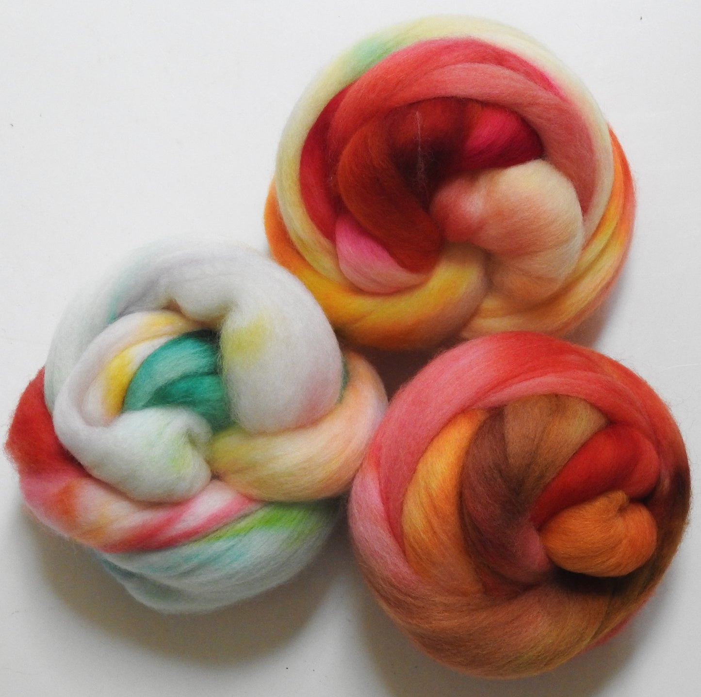Sherbet - Dyed Patchwork Set  (5.7 oz) - Polwarth
