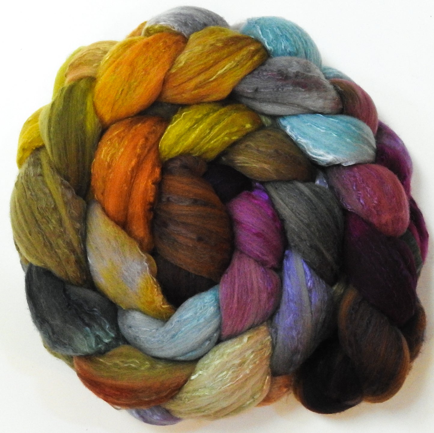 Stone Quarry (5.7 oz) - Organic Polwarth/Mulberry silk (80/20)
