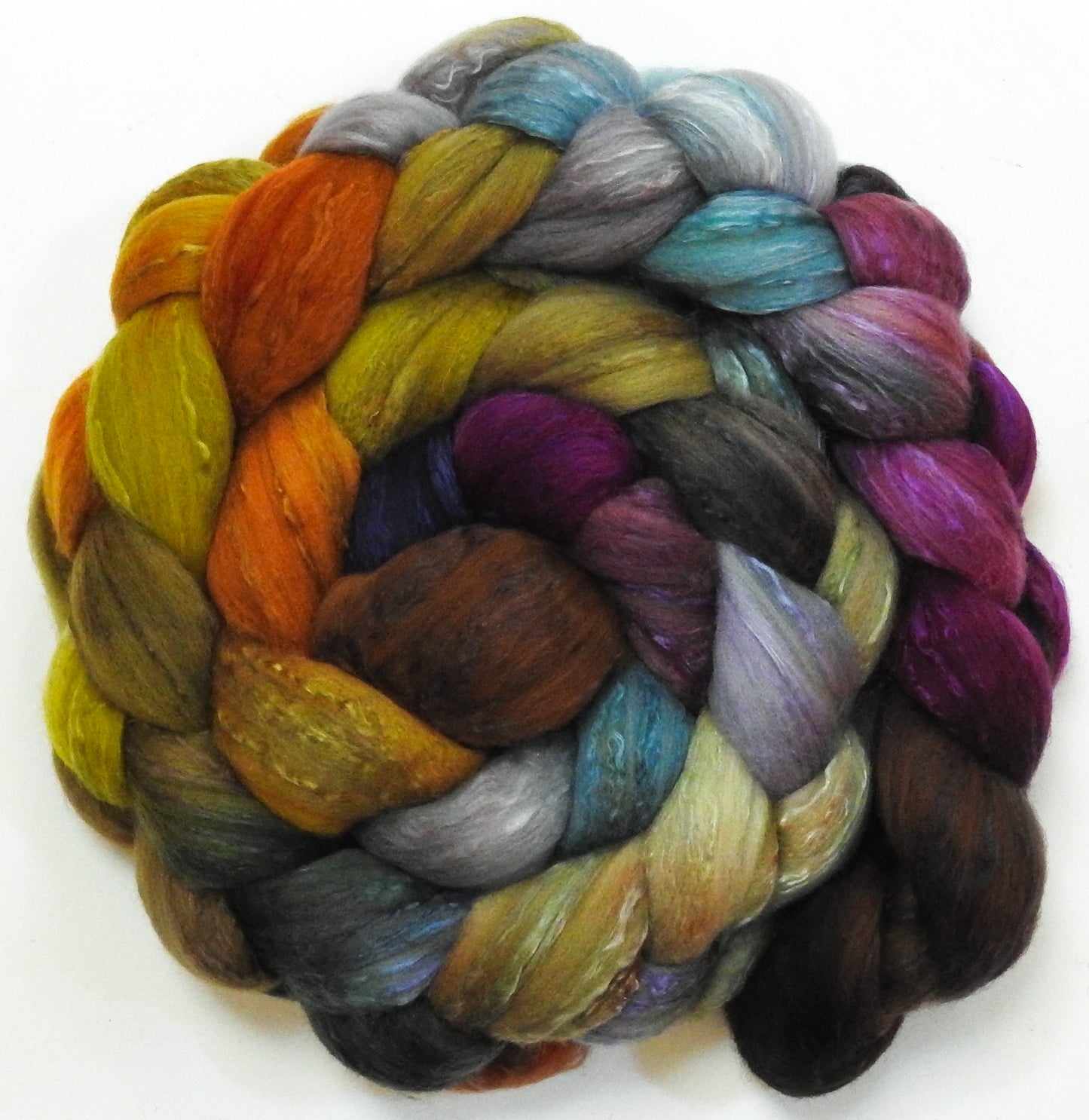 Stone Quarry (5.7 oz) - Organic Polwarth/Mulberry silk (80/20)