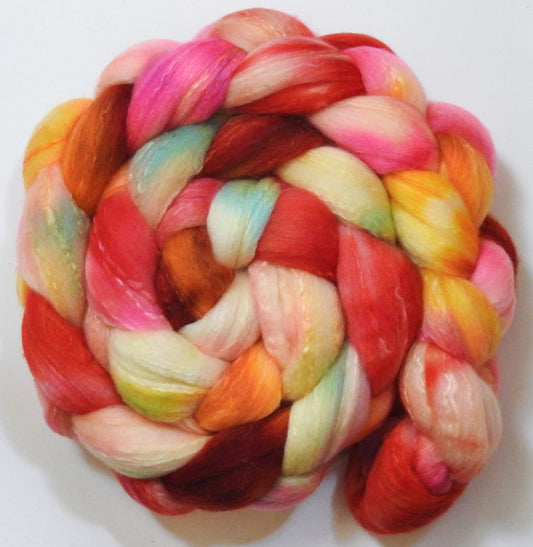 Solar Flare (5.5 oz) - Organic Polwarth/Mulberry silk (80/20)