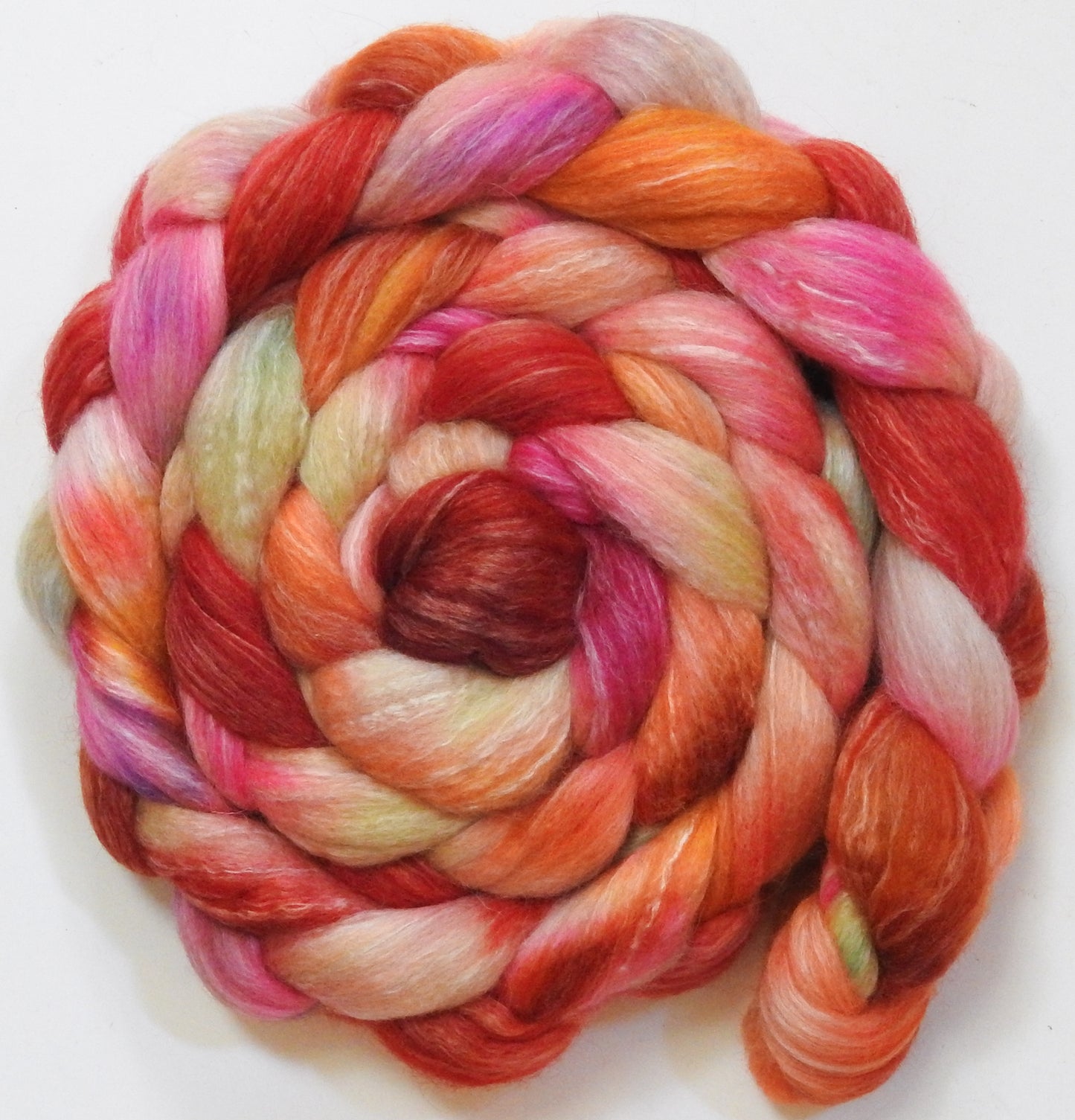 Solar Flare (5.8 oz) - Bfl /Rose Fiber/Baby Alpaca (50/25/25)