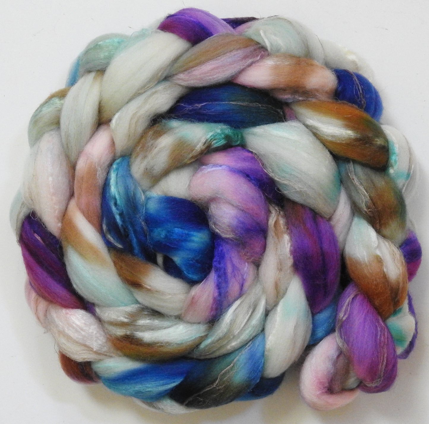 Air Castles (5.7 oz) - Merino/ Tussah Silk/ Natural Flax (50/25/25)