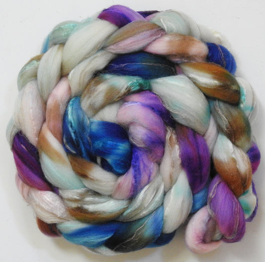 Air Castles (5.7 oz) - Merino/ Tussah Silk/ Natural Flax (50/25/25)