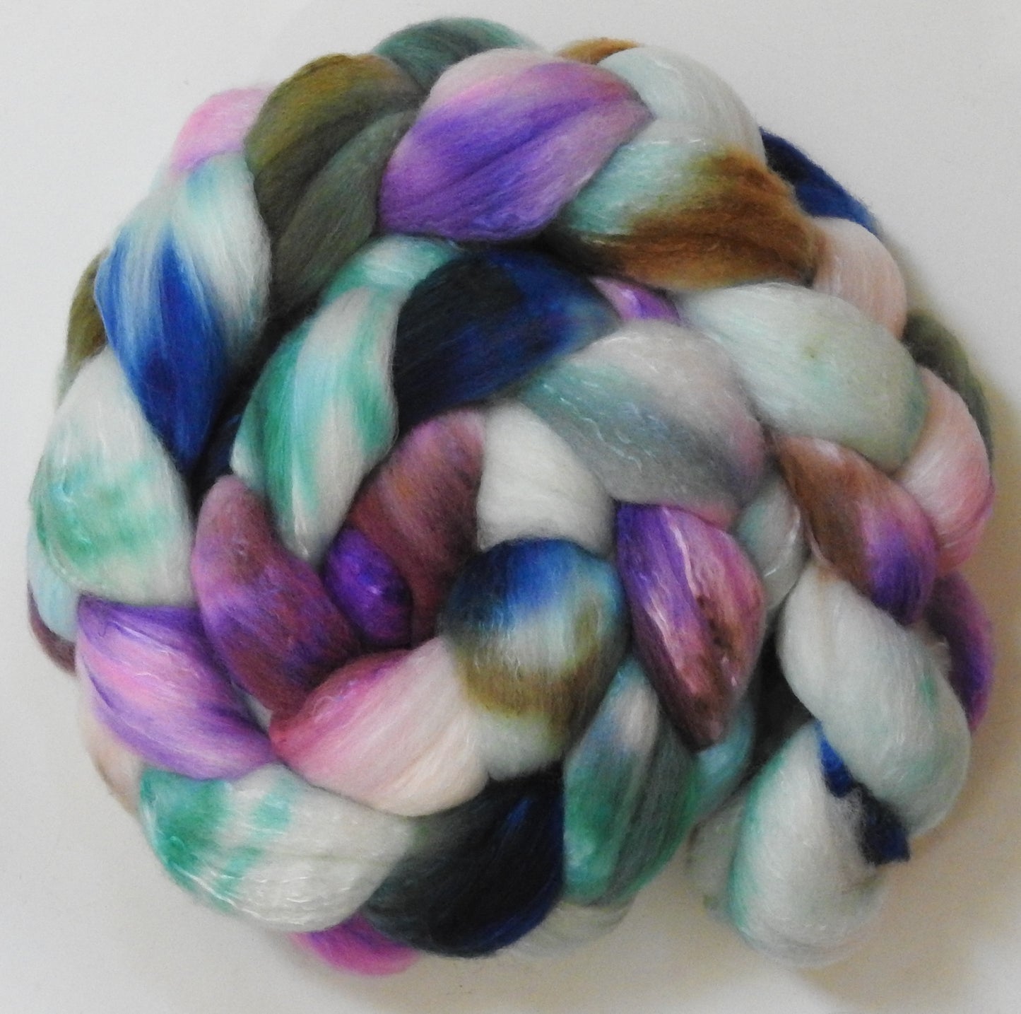 Air Castles (5.5 oz) - Organic Polwarth/Mulberry silk (80/20)