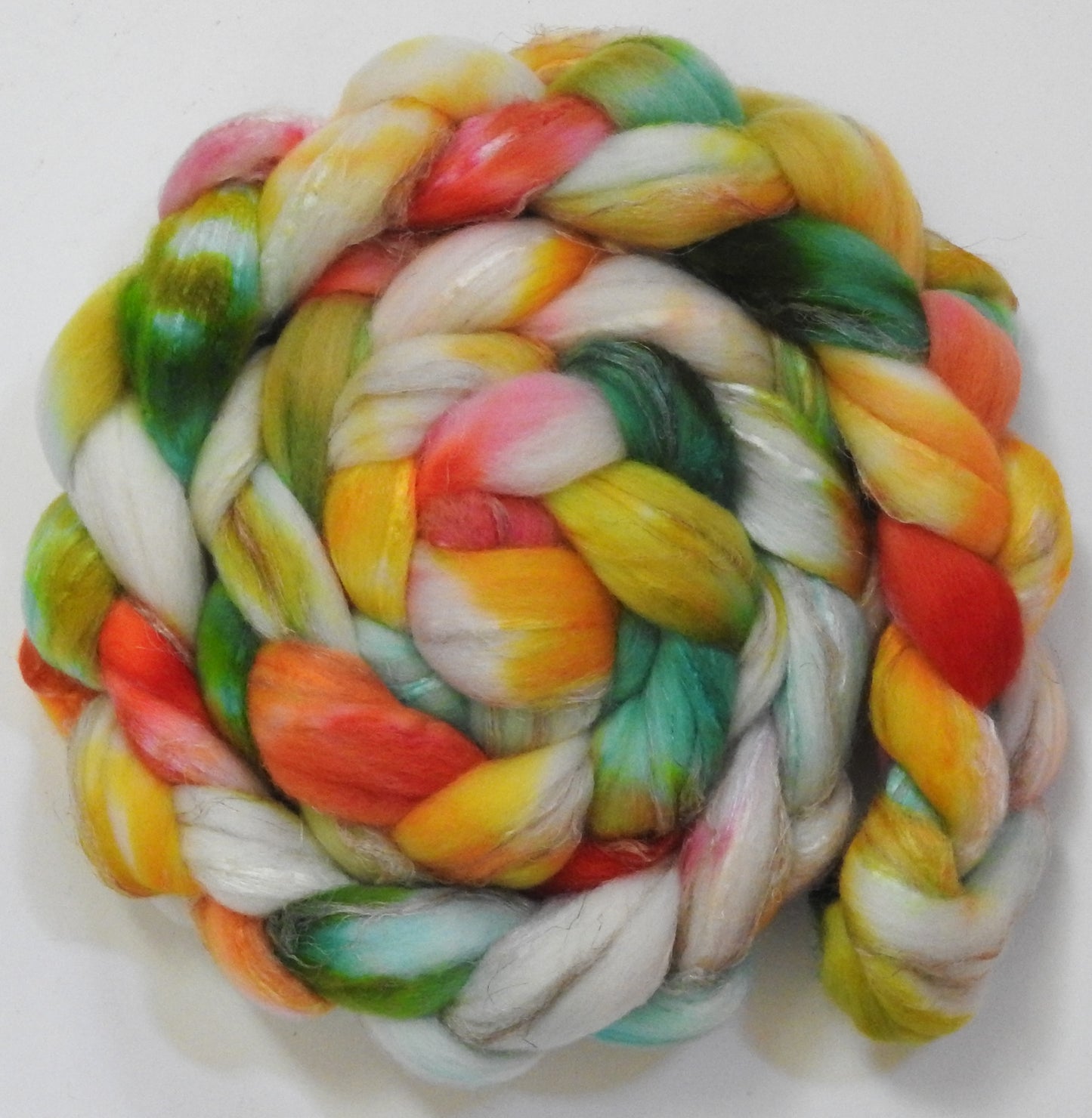 Italian Ice (5.7 oz) - Merino/ Tussah Silk/ Natural Flax (50/25/25)