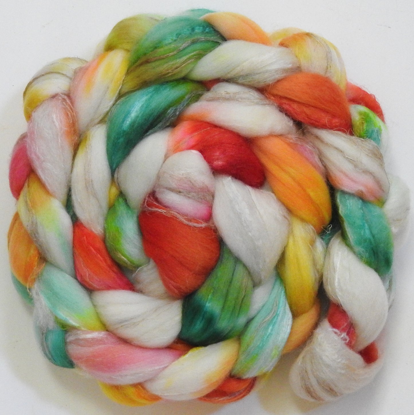 Italian Ice (5.7 oz) - Merino/ Tussah Silk/ Natural Flax (50/25/25)