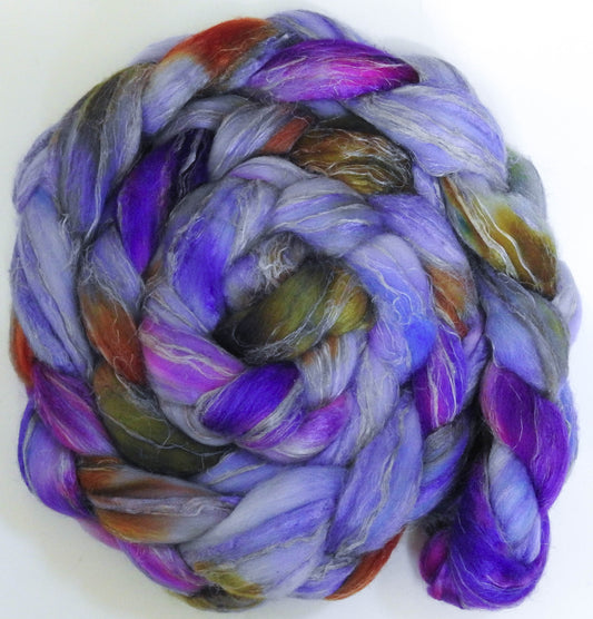 Frabjous - Merino/ Tussah Silk/ Natural Flax (50/25/25)