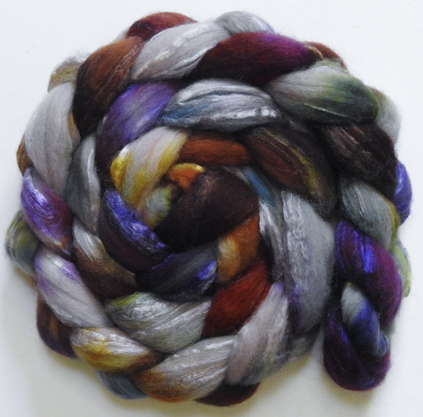 Porch Swing (5.6 oz) - Shetland/ Tussah Silk (70/30)