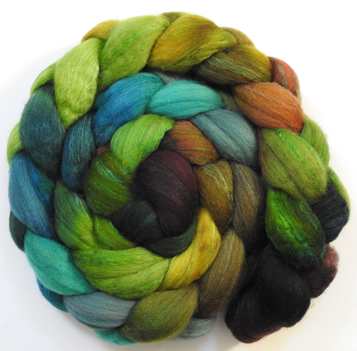 Douglas Fir - Polwarth / Tussah silk (85/15)