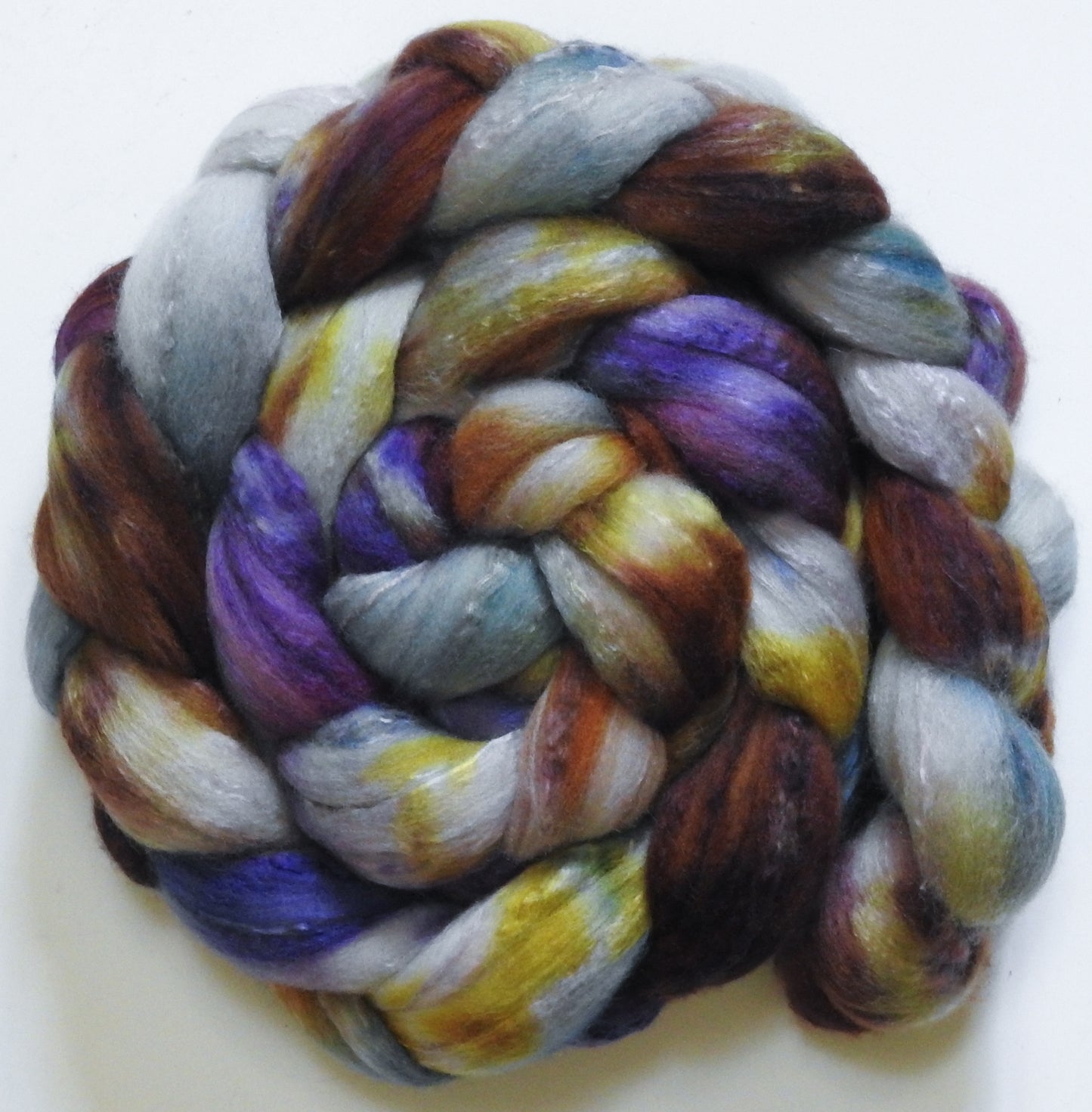 Porch Swing (5.5 oz) - Organic Polwarth/Mulberry silk (80/20)