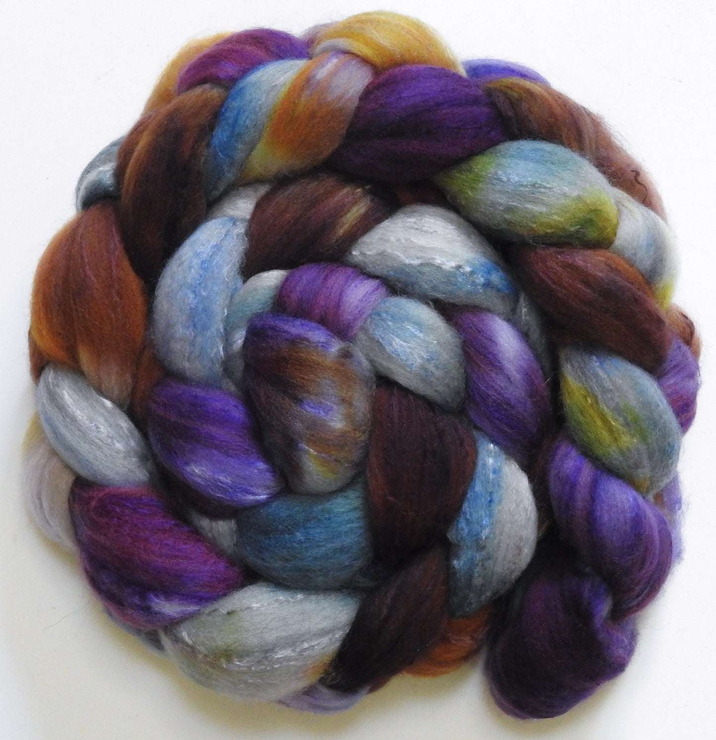 Porch Swing (5.5 oz) - Organic Polwarth/Mulberry silk (80/20)