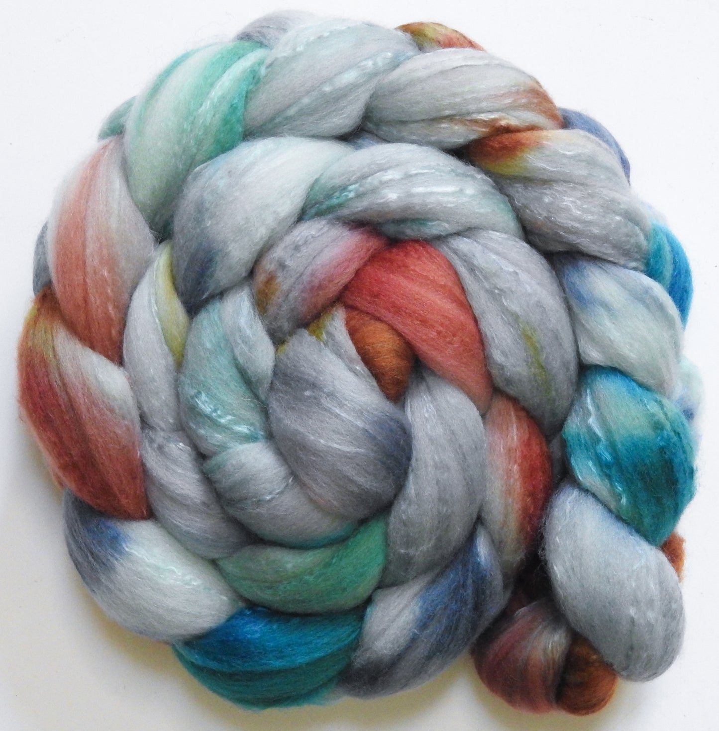 Hideout (5.5 oz) - Organic Polwarth/Mulberry silk (80/20)