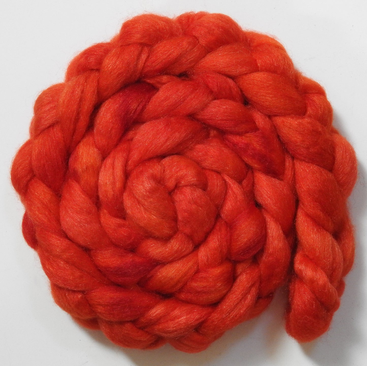 Tomato - Mongolian Cashmere/ Tussah Silk (50/50)