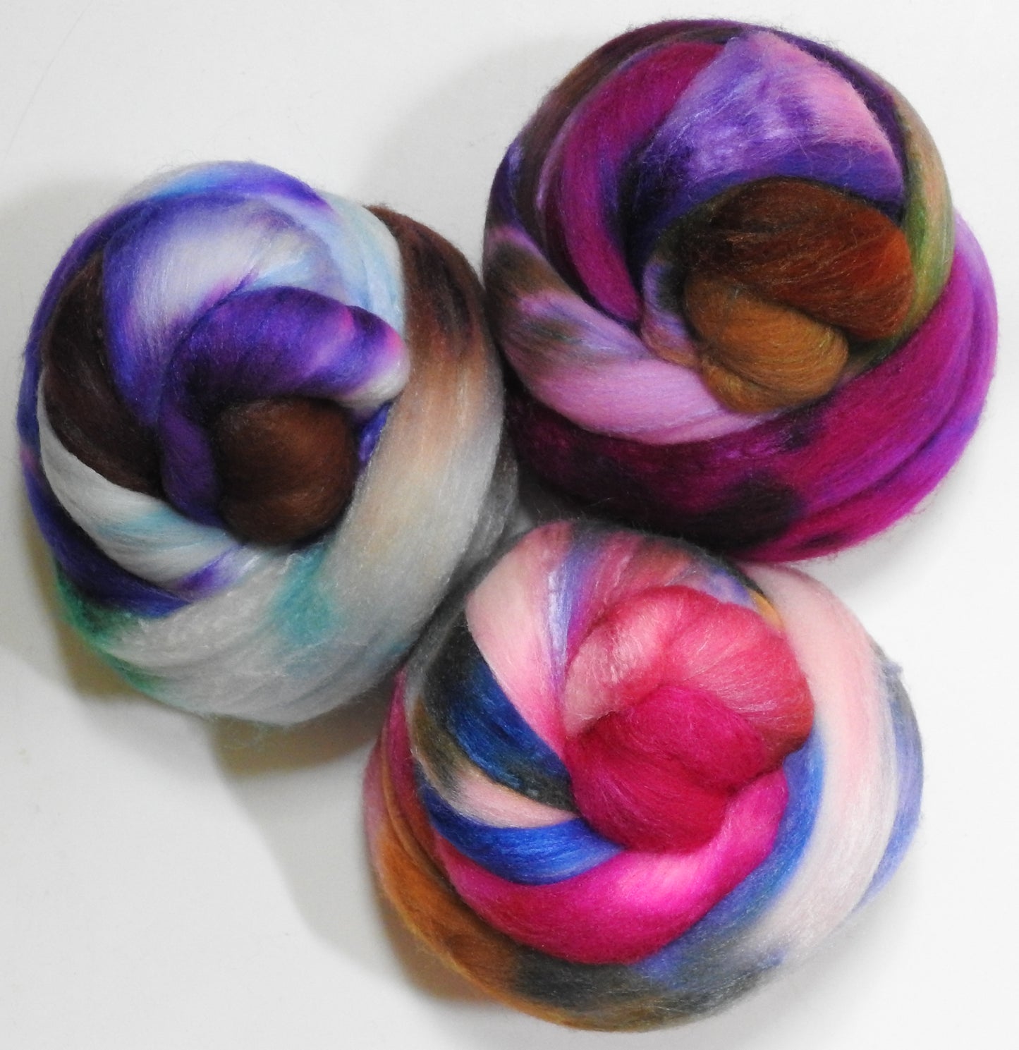 Out of Office - Dyed Patchwork Set (5.8 oz) - Rambouillet /tussah silk (80/20)